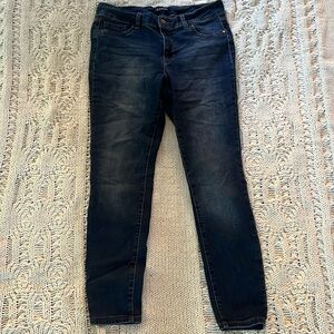 D. Jeans Women’s Dark Wash Skinny Jeans – Size 8